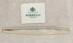 Luigi Borrelli Beige Solid Sportcoat - 40/50 - (DP6B23623R8)