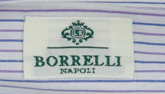 Luigi Borrelli Blue Shirt - Extra Slim - (DRFS0657NIC) - Parent