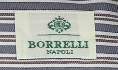 Luigi Borrelli Gray Shirt - Extra Slim - 16/41 - (EV638GIANNI)