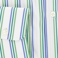 Luigi Borrelli Green Shirt - Extra Slim - 15.75/40 - (EVTS1789STEFANO)