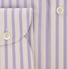 Borrelli Lavender Purple Shirt - Extra Slim - 15/38 - (EVTS3082GIANNI)