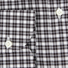 Luigi Borrelli Brown Shirt - Extra Slim - 15.75/40 - (EV410160STEFANO)