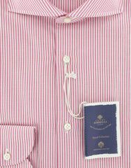 Luigi Borrelli Pink Shirt - Extra Slim - (EV06RC11280) - Parent