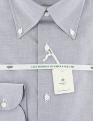 Luigi Borrelli Gray  Shirt - Extra Slim - (30LB116) - Parent