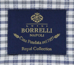 Luigi Borrelli Blue Shirt - Extra Slim - (EV06RC143971) - Parent