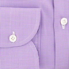 Luigi Borrelli Purple Shirt - Extra Slim - (EV06201881NANDO) - Parent