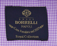 Luigi Borrelli Purple Shirt - Extra Slim - (EV06201881NANDO) - Parent
