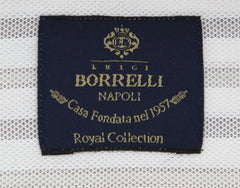 Luigi Borrelli Off White Shirt - Extra Slim - (EV06RC809600) - Parent