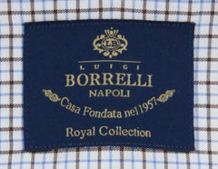 Luigi Borrelli Brown Shirt - Extra Slim - (EV06RC504162) - Parent