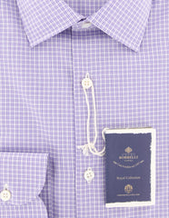 Luigi Borrelli Purple Shirt - Extra Slim - (EV06RC54080) - Parent