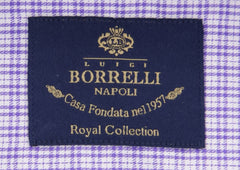 Luigi Borrelli Purple Shirt - Extra Slim - (EV06RC54080) - Parent