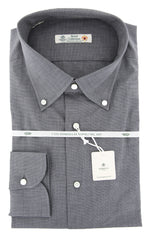 Luigi Borrelli Gray Shirt - Extra Slim - 18/45 - (31LB561)