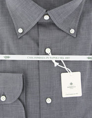 Luigi Borrelli Gray Shirt - Extra Slim - (31LB561) - Parent