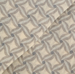 Luigi Borrelli Brown Foulard Long Scarf - 78" x 26" - (FB70FI120231)