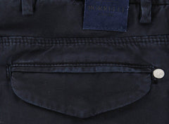 Luigi Borrelli Navy Blue Pants - Super Slim - 31/47 - (FORIA25810511)