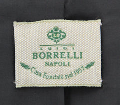 Luigi Borrelli Gray Wool Shephard's Check Vest - (LBVEST12160) - Parent