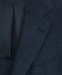 Luigi Borrelli Blue Linen Blend Sportcoat - (LBSPT169370) - Parent