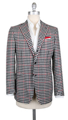 Luigi Borrelli Red Cashmere Sportcoat - (LBSPTC132090) - Parent