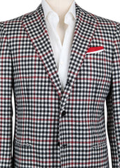 Luigi Borrelli Red Cashmere Sportcoat - (LBSPTC132090) - Parent