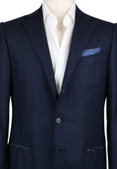 Luigi Borrelli Dark Blue Sportcoat - (LBSPTCC137170) - Parent