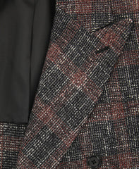 Luigi Borrelli Blue Wool Blend Check Sportcoat - (LBSPT206132) - Parent
