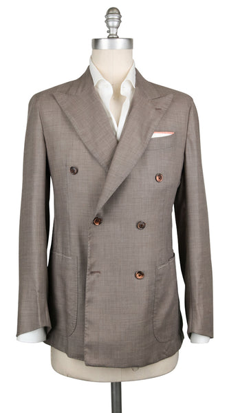Luigi Borrelli Light Brown Cashmere Sportcoat - (LBSPT171160) - Parent