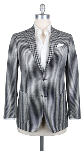 Luigi Borrelli Black Wool Sportcoat - (LBSPT6150822) - Parent