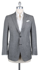 Luigi Borrelli Black Wool Sportcoat - (LBSPT6150822) - Parent