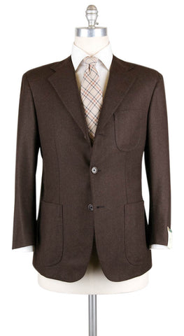 Luigi Borrelli Brown Suit - 40 US / 50 EU