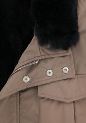 Luigi Borrelli Brown Jacket - Size 40 (US) / 50 (EU) - (OW01101G00160)