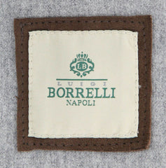 Luigi Borrelli Navy Blue Solid Jacket - 40/50 - (OW01114G00170)