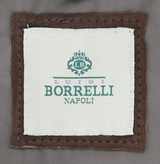 Luigi Borrelli Light Gray Coat - Size M (US) / 50 (EU) - (OW01115G00530X2)