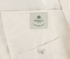 Luigi Borrelli Multi-Colored Peacoat With Removable Jacket- (LB814175) - Parent