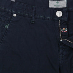 Luigi Borrelli Navy Blue Pants - Super Slim - 30/46 - (PAR029310511)