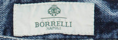 Luigi Borrelli Denim Blue Jeans - Super Slim -  33/49 - (PARJ0084C)