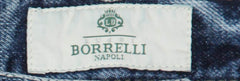 Luigi Borrelli Denim Blue Jeans - Super Slim - 33/49 - (PARJ0084C)