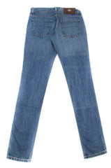 Luigi Borrelli Denim Blue Jeans - Super Slim - 33/49 - (PARJ01201M)