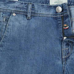 Luigi Borrelli Denim Blue Jeans - Super Slim -  33/49 - (PARJ01201M)