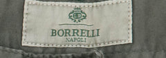 Luigi Borrelli Olive Green Pants - Super Slim - 31/47 - (PARCOTOGRN)