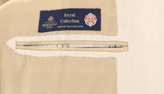 Luigi Borrelli Beige Virgin Wool Suit - (SA9191712) - Parent