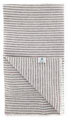 Luigi Borrelli Brown Striped Long Scarf - 27" x 66" - (LBSS1291)