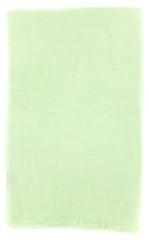 Luigi Borrelli Green Micro-Check Long Scarf - 60" x 27" - (LBSS1270)