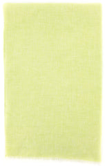 Luigi Borrelli Green Solid Long Scarf - 58" x 27" - (LBSS121)