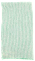 Luigi Borrelli Green Striped Long Scarf - 74" x 27" - (LBSS12136)
