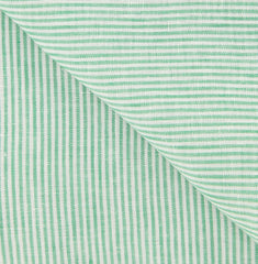 Luigi Borrelli Green Striped Long Scarf - 74" x 27" - (LBSS12136)