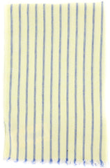 Luigi Borrelli Green Striped Long Scarf - 54" x 27" - (LBSS12164)