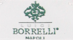 Luigi Borrelli Lavender Purple Striped Long Scarf - 54" x 27" - (LBSS12151)