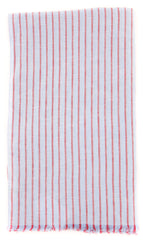 Luigi Borrelli Light Blue Striped Long Scarf - 76" x 27" - (LBSS12125)