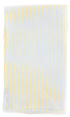 Luigi Borrelli Light Blue Striped Long Scarf - 27" x 74" - (LBSS1298)