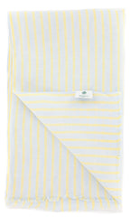 Luigi Borrelli Light Blue Striped Long Scarf - 27" x 74" - (LBSS1298)